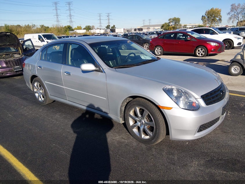2006 INFINITI G35X