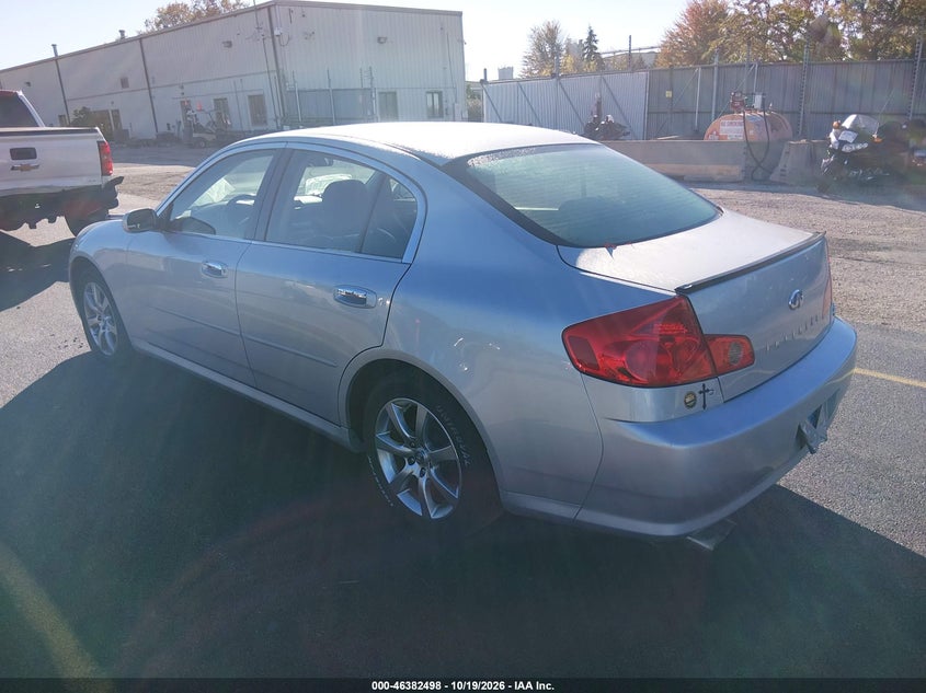 2006 INFINITI G35X · Фото 3