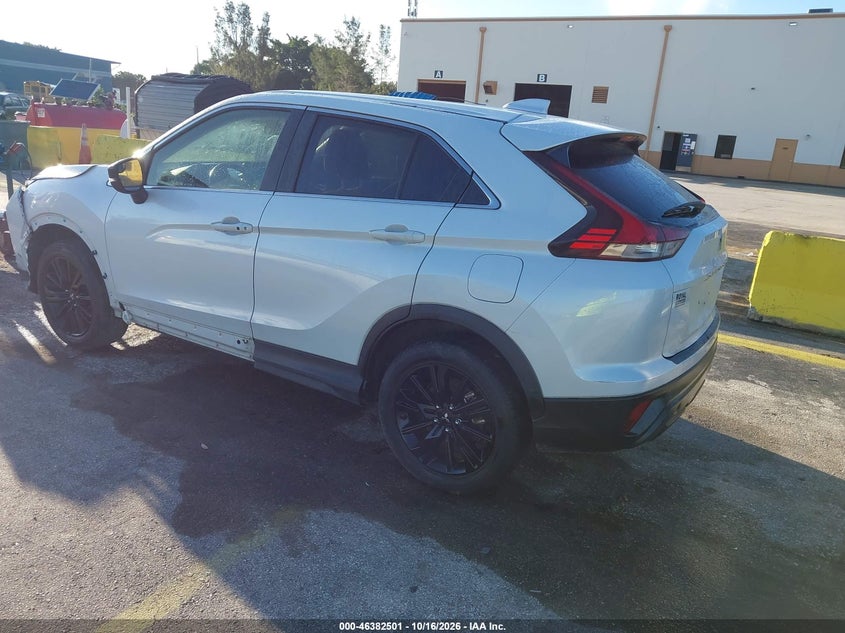 Vin: ja4atvaa6rz041316, lot: 46882848, mitsubishi eclipse cross le s-awc 20243