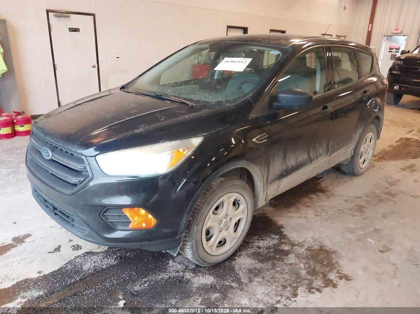 Vin: 1fmcu0f72hud57718, lot: 46882859, ford escape s 20172