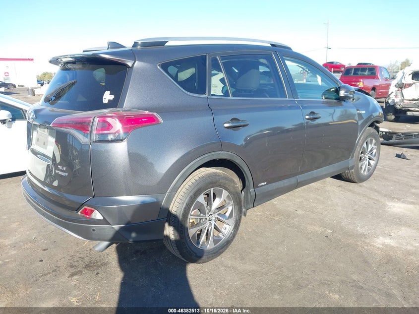 Vin: jtmrjrev3jd222765, lot: 46882860, toyota rav4 hybrid xle 20184
