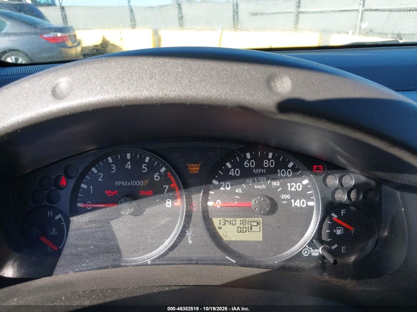 NISSAN FRONTIER 2007 VIN 1N6BD06T27C447479