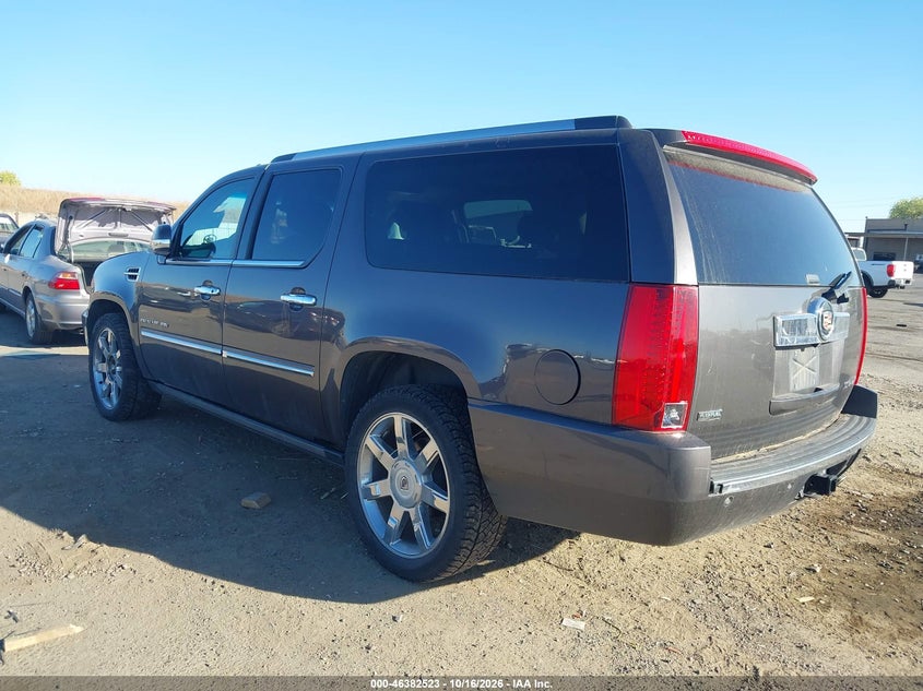 Vin: 1gyukjef0ar249095, lot: 46882870, cadillac escalade esv premium 20103