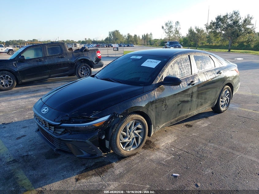 Vin: kmhlm4dg7ru713480, lot: 46882883, hyundai elantra sel 20242