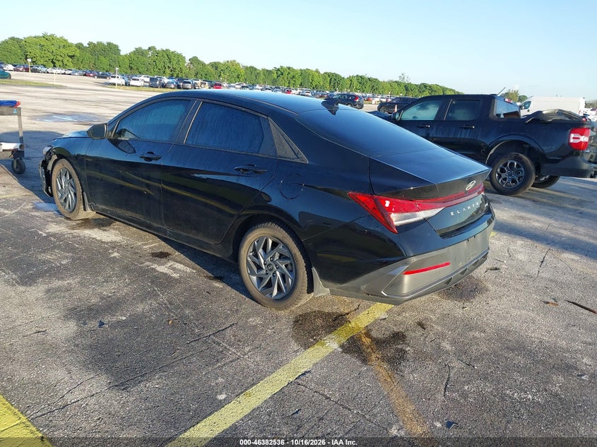Vin: kmhlm4dg7ru713480, lot: 46882883, hyundai elantra sel 20243