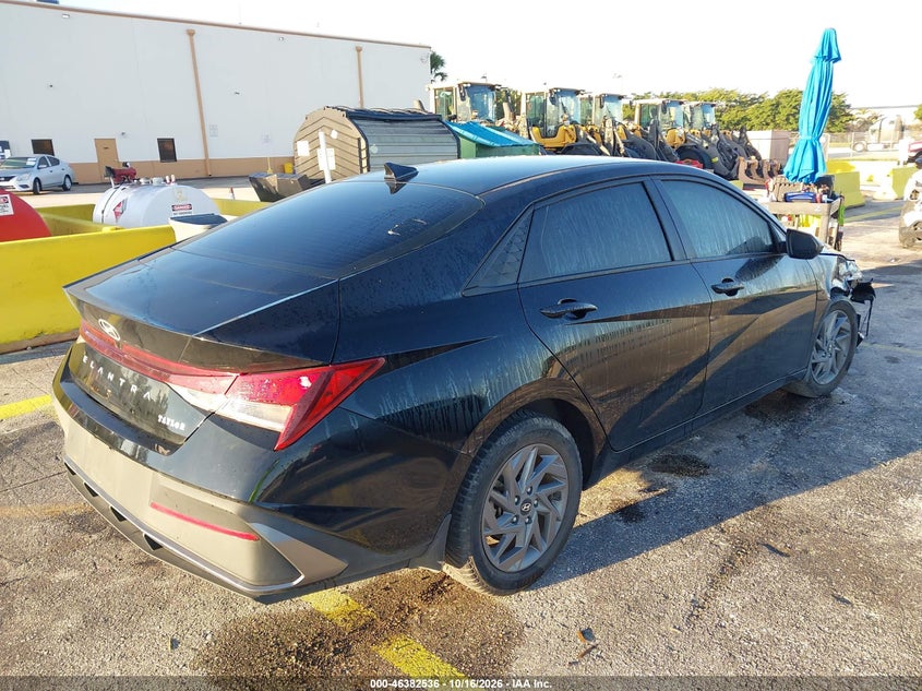 Vin: kmhlm4dg7ru713480, lot: 46882883, hyundai elantra sel 20244