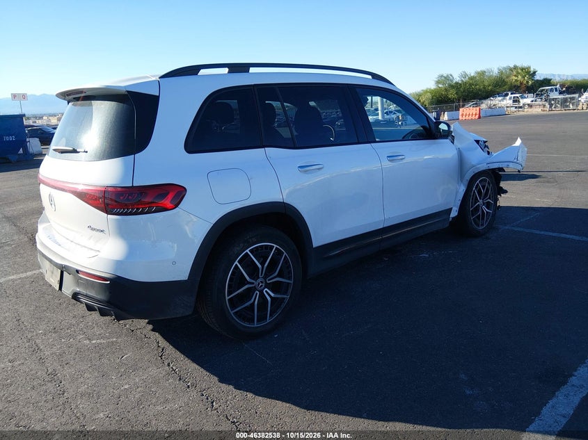 Vin: w1n9m1db2pn061420, lot: 46882885, mercedes-benz eqb 350 suv 4matic 20234