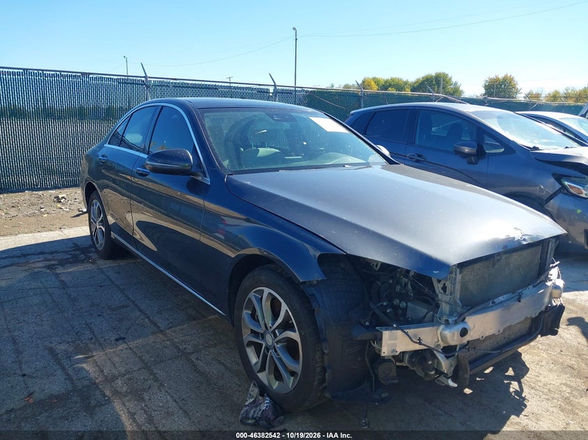 2016 Mercedes-Benz C 300 4matic