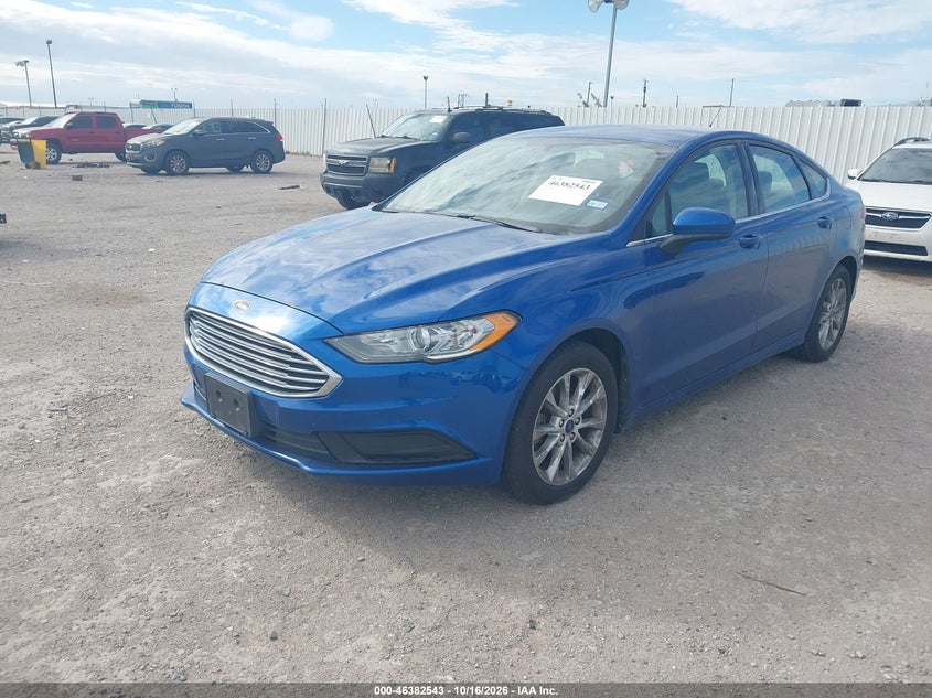 2017 Ford Fusion Se, Обычный износ, IAAI, VIN 3FA6P0HDXHR220714 — фото 2