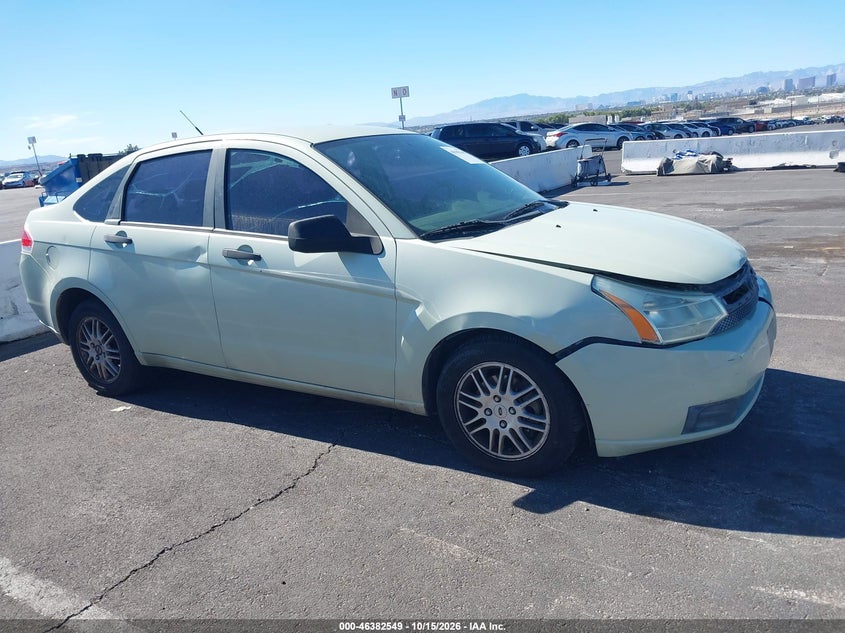 FORD FOCUS 2011 VIN 1FAHP3FN4BW161895