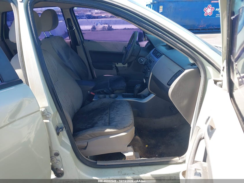FORD FOCUS 2011 VIN 1FAHP3FN4BW161895