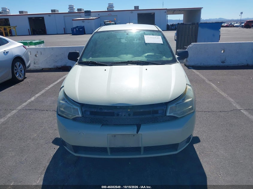 FORD FOCUS 2011 VIN 1FAHP3FN4BW161895