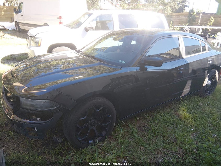 DODGE CHARGER 2015 VIN 2C3CDXAT4FH841296