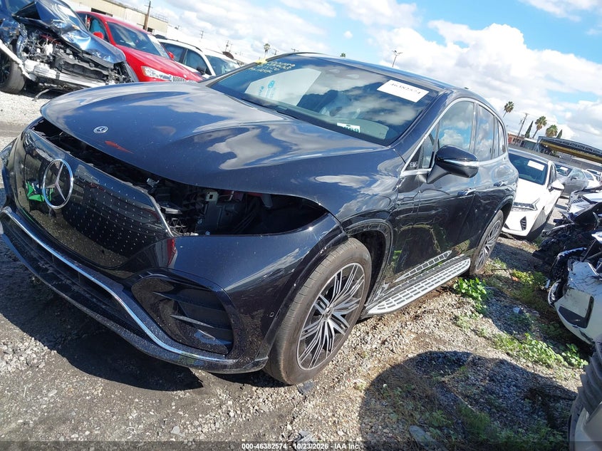 Vin: 4jgdm2eb5ra031324, lot: 46882921, mercedes-benz eqs 450 suv 4matic 20242