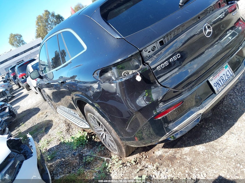 Vin: 4jgdm2eb5ra031324, lot: 46882921, mercedes-benz eqs 450 suv 4matic 20243