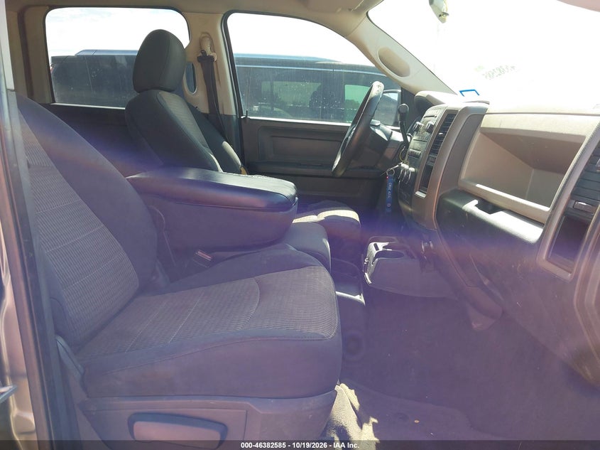 RAM 1500 2012 VIN 1C6RD6KTXCS293959