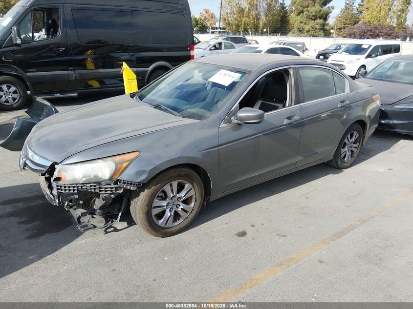 Vin: 1hgcp2f43ca219050, lot: 46882941, honda accord 2.4 lx-p 20122