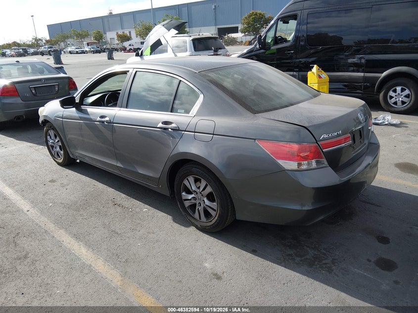 Vin: 1hgcp2f43ca219050, lot: 46882941, honda accord 2.4 lx-p 20123