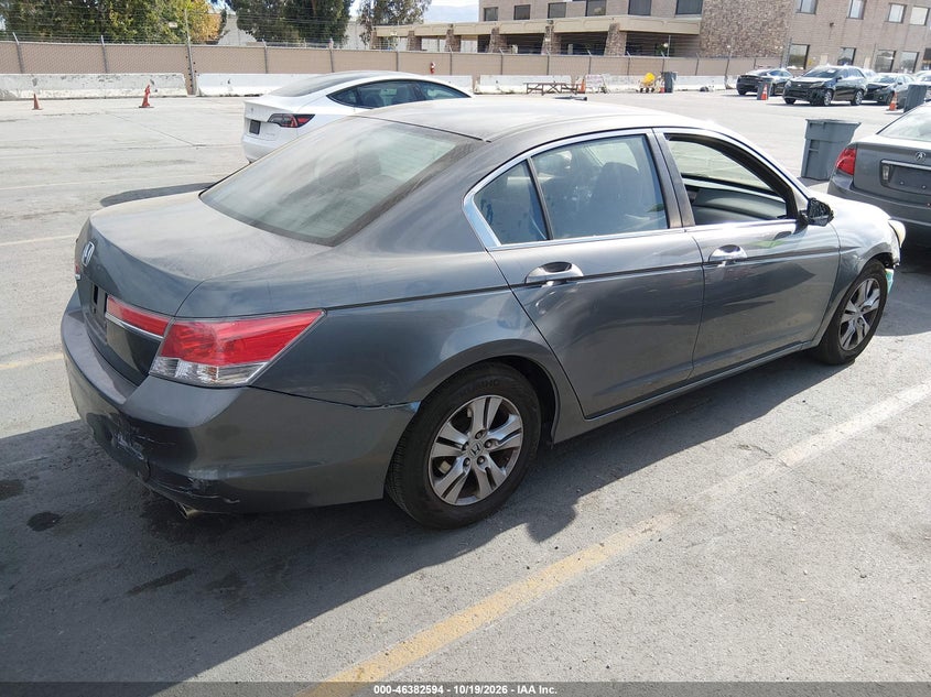 Vin: 1hgcp2f43ca219050, lot: 46882941, honda accord 2.4 lx-p 20124