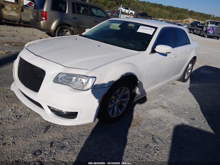 Vin: 2c3ccaag7fh743673, lot: 46882942, chrysler 300 limited 20152
