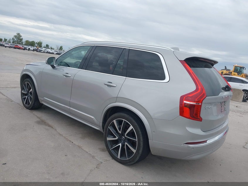 Vin: yv4l12pexr1237509, lot: 46882951, volvo xc90 b5 plus bright theme 20243