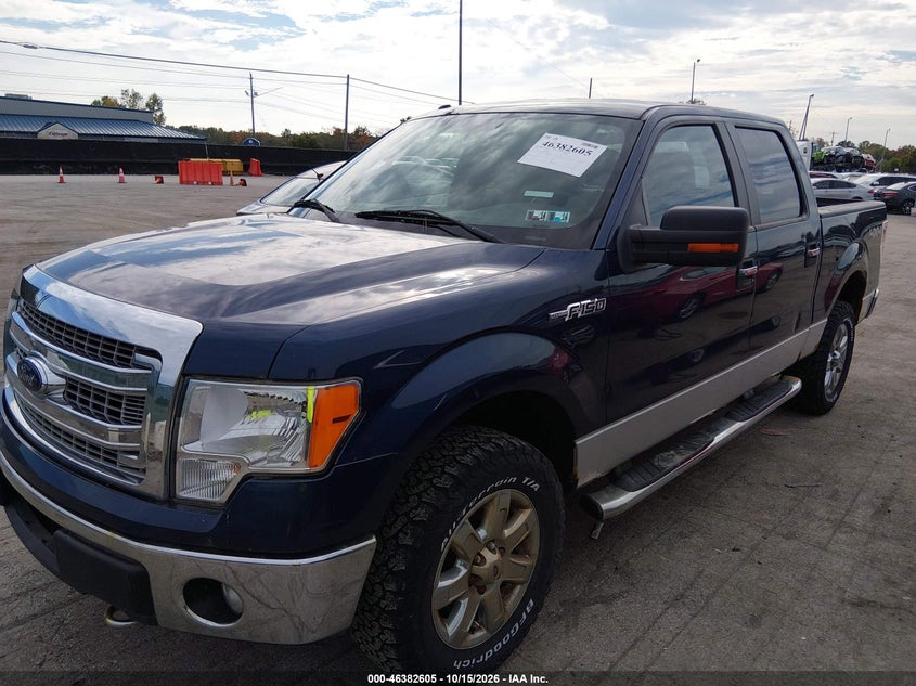 Vin: 1ftfw1ef6dfb50967, lot: 46882952, ford f-150 xlt 20132
