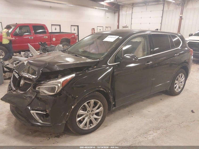 Vin: lrbfx1sa2kd023825, lot: 46882961, buick envision awd preferred 20192