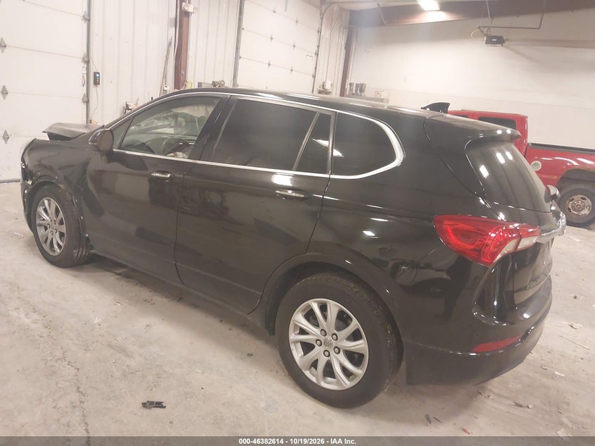 Vin: lrbfx1sa2kd023825, lot: 46882961, buick envision awd preferred 20193