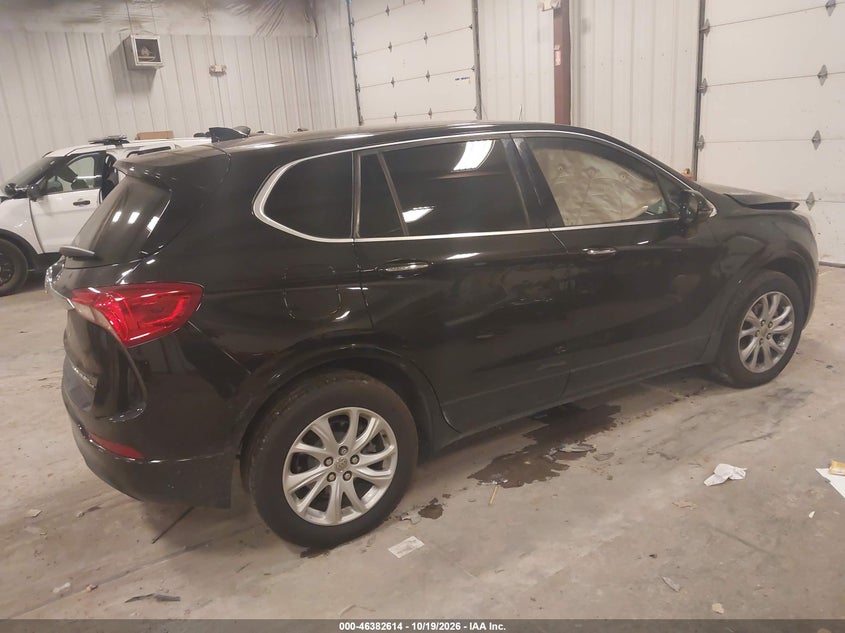 Vin: lrbfx1sa2kd023825, lot: 46882961, buick envision awd preferred 20194