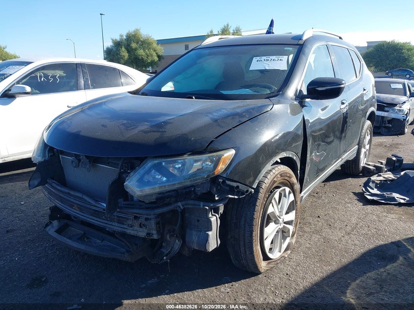 Vin: 5n1at2mv6ec773179, lot: 46882973, nissan rogue sv 20142