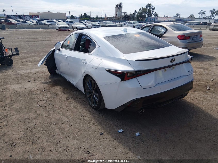 Vin: jthgz1b2xp5071601, lot: 46882974, lexus is 350 f sport 20233