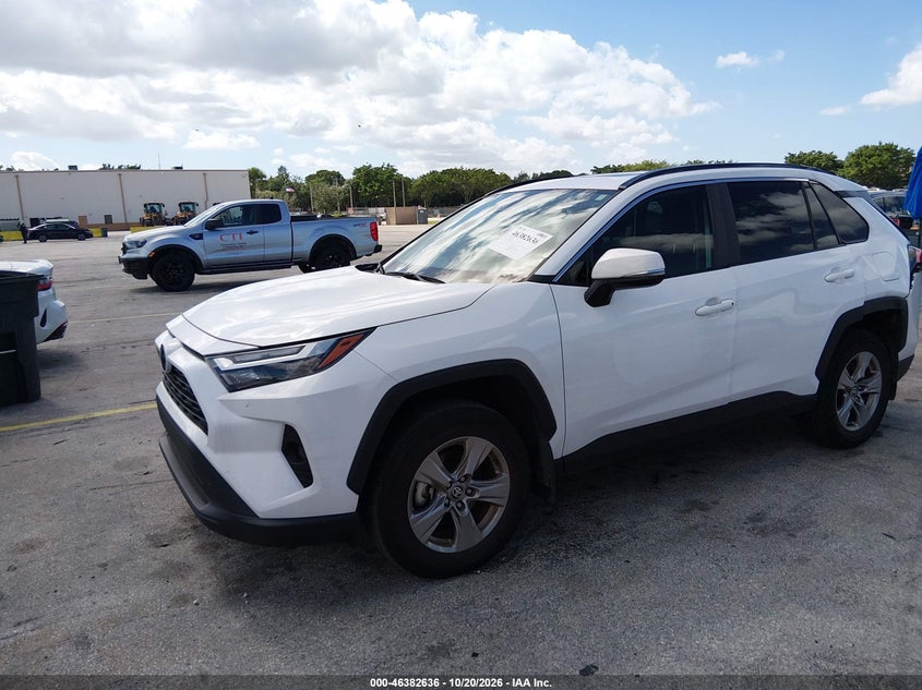 Vin: 2t3w1rfv4sc330447, lot: 46882983, toyota rav4 xle 20252
