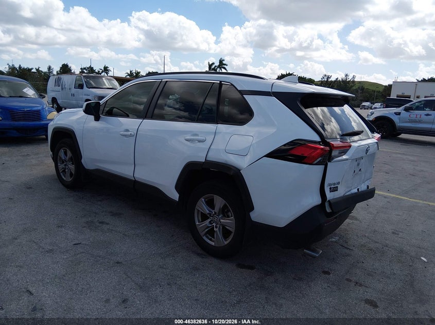 Vin: 2t3w1rfv4sc330447, lot: 46882983, toyota rav4 xle 20253