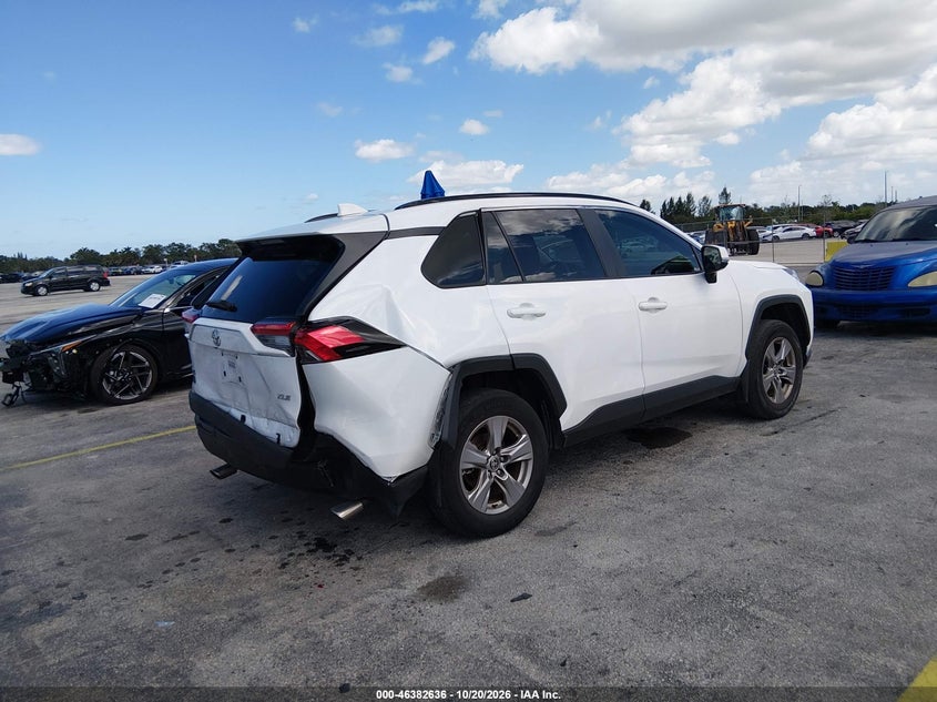 Vin: 2t3w1rfv4sc330447, lot: 46882983, toyota rav4 xle 20254