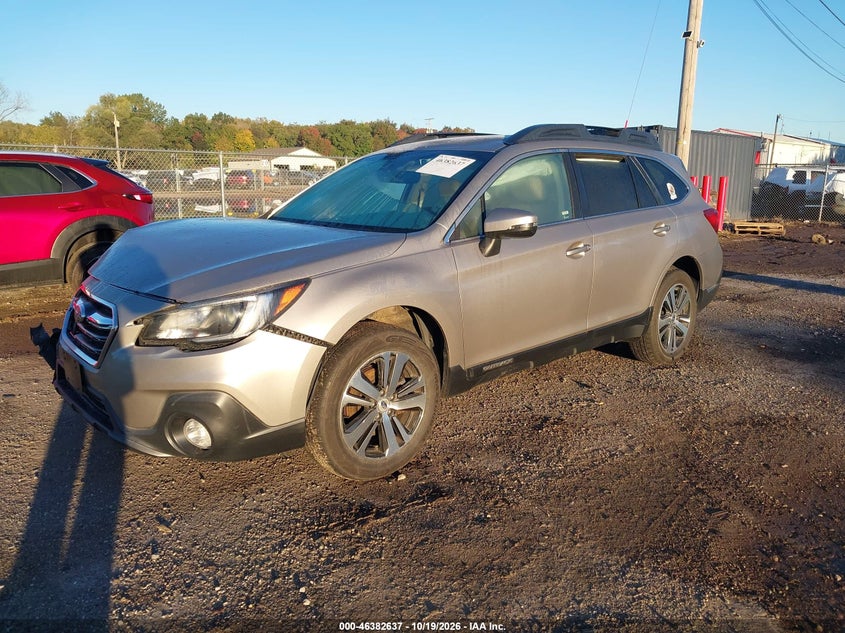 Vin: 4s4bsajcxk3350928, lot: 46882984, subaru outback 2.5i limited 20192