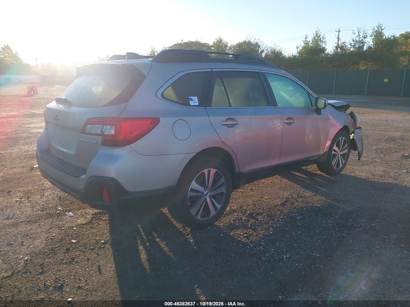 Vin: 4s4bsajcxk3350928, lot: 46882984, subaru outback 2.5i limited 20194