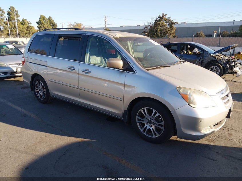 2007 Honda Odyssey Touring