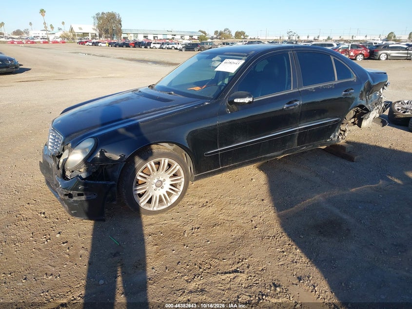 2006 Mercedes-Benz E 350 4Matic, Обычный износ, IAAI, VIN WDBUF87J46X183382 — фото 2