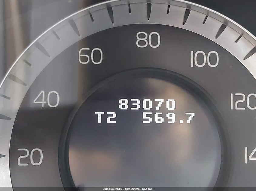 VOLVO S80 2009 VIN YV1AR852691098780