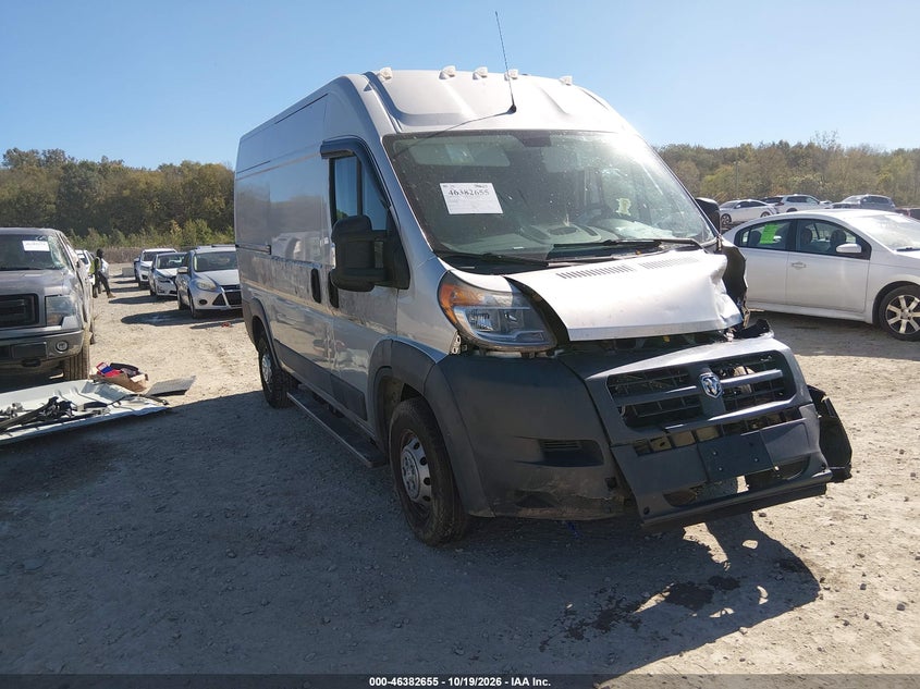 2017 Ram Promaster 2500 High Roof 136 WB