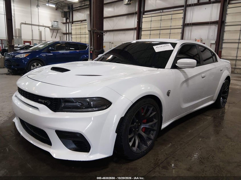 Vin: 2c3cdxl90lh240495, lot: 46883004, dodge charger srt hellcat rwd 20202