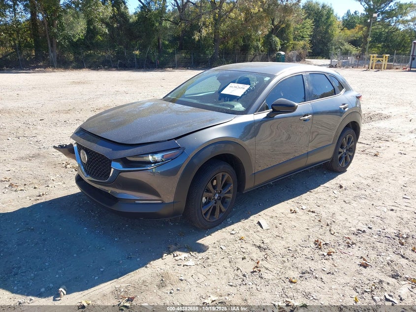 2026 Mazda Cx-30 2.5 S Select Sport, Right Front, IAAI, VIN 3MVDMBBL3TM135191 — photo 2