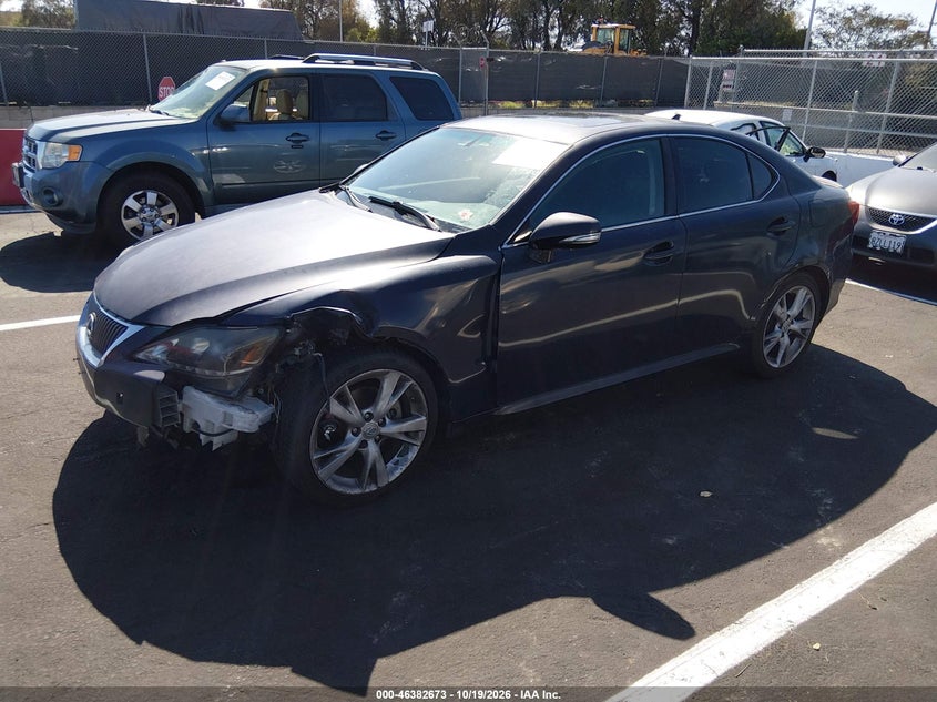 Vin: jthbf5c28a5115921, lot: 46883020, lexus is 250 20102