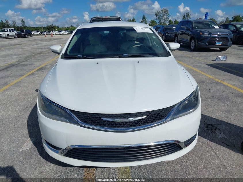 CHRYSLER 200 2015 VIN 1C3CCCAB2FN695426