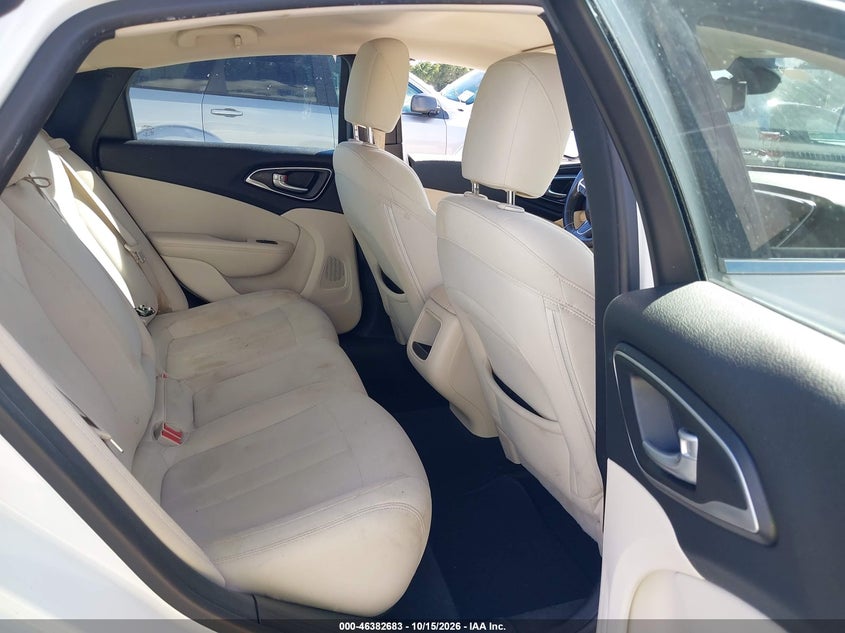 CHRYSLER 200 2015 VIN 1C3CCCAB2FN695426