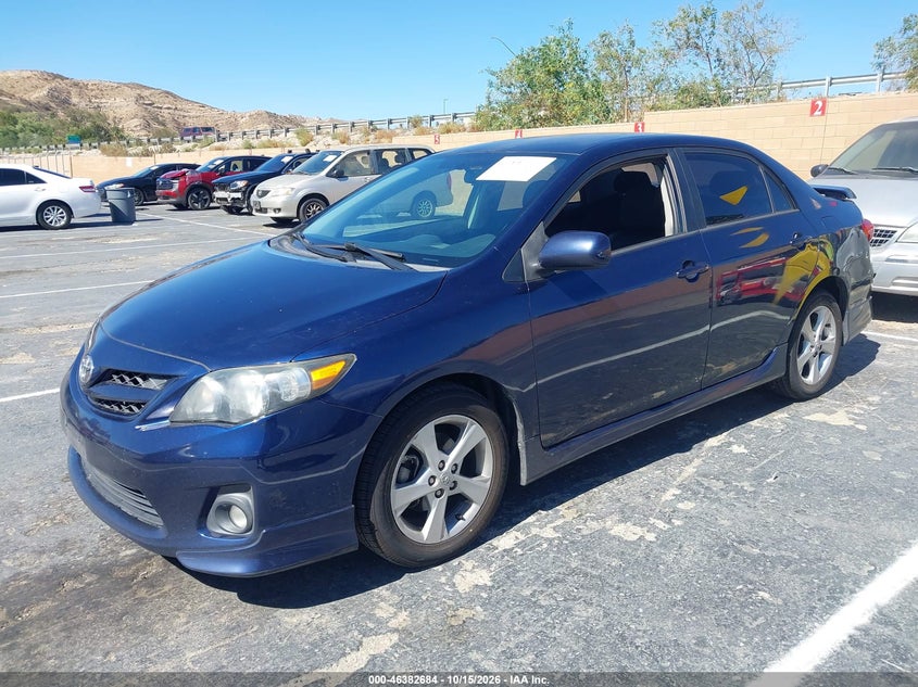 Vin: 5yfbu4ee2dp115493, lot: 46883031, toyota corolla s 20132