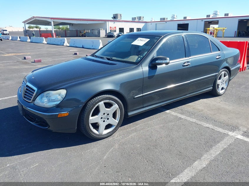 2004 Mercedes-Benz S 500, Обычный износ, IAAI, VIN WDBNG75J24A404900 — фото 2
