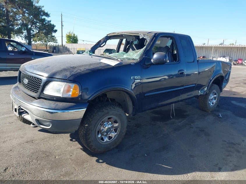 2000 Ford F-150 Lariat/Work Series/Xl/Xlt, Правий бік, IAAI, VIN 1FTPX18L8YKA18583 — фото 2