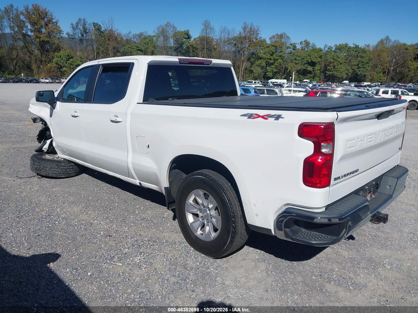 Vin: 1gcuyded0kz255873, lot: 46883045, chevrolet silverado 1500 lt 20193