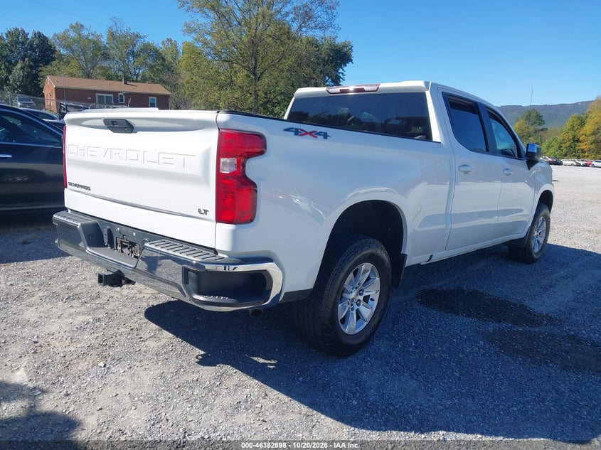 Vin: 1gcuyded0kz255873, lot: 46883045, chevrolet silverado 1500 lt 20194